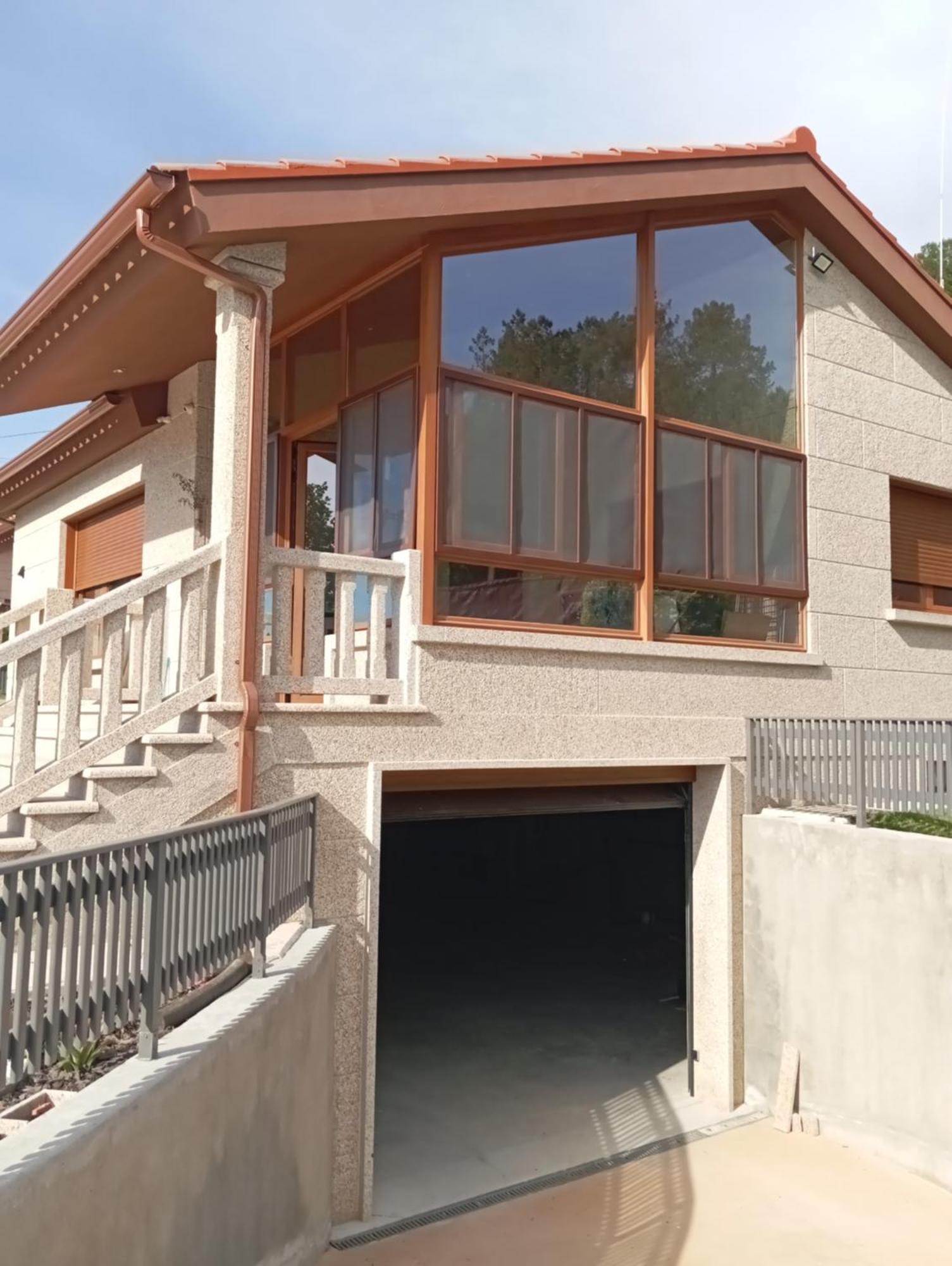 Casa O Cocho Vigo Mos Villa Exterior photo