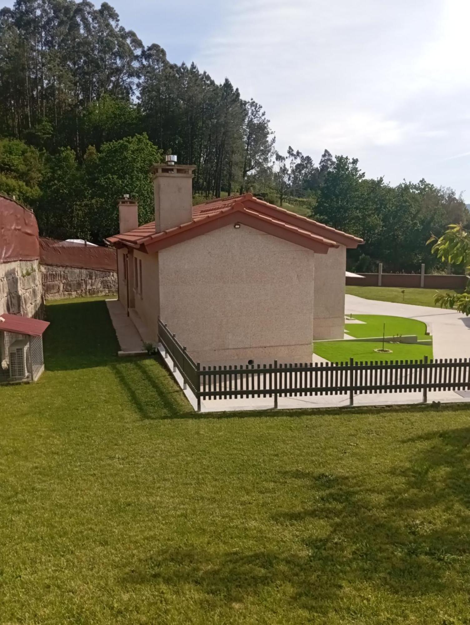 Casa O Cocho Vigo Mos Villa Exterior photo