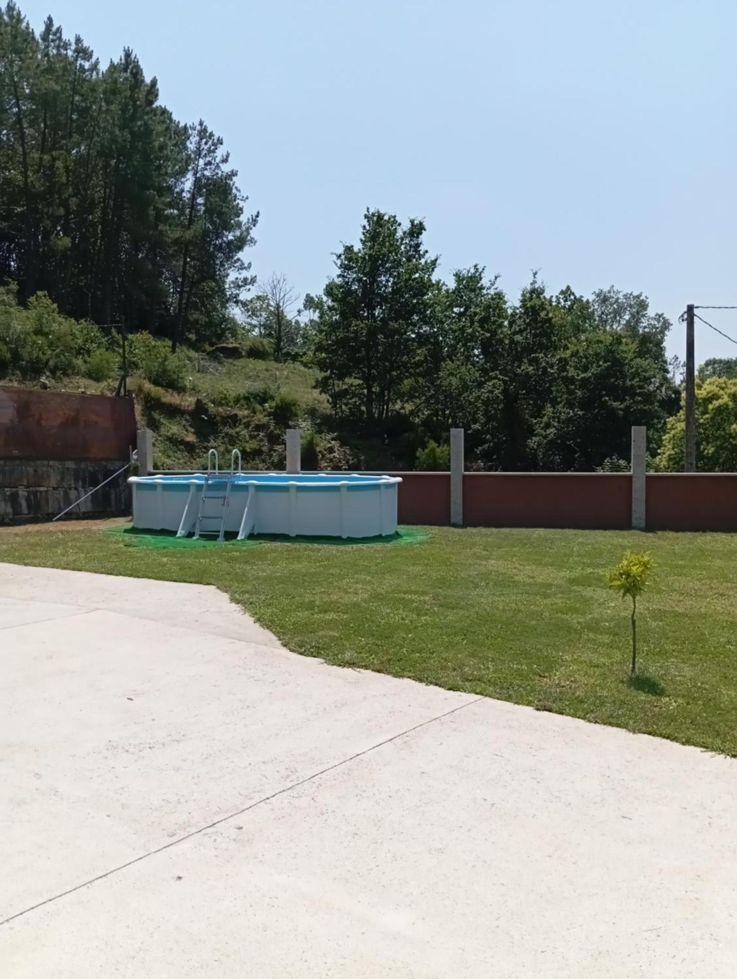 Casa O Cocho Vigo Mos Villa Exterior photo